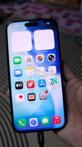 iphone 13 promax..256gb.. condition tip top  - photo 2 of 6