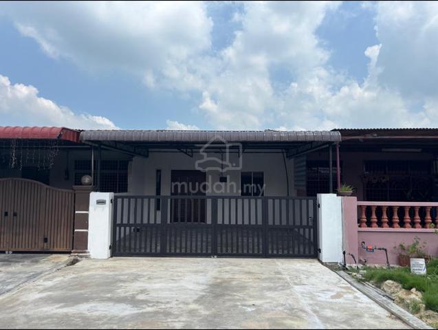 1 storey terrace house renovated for sale Taman Nilam SG Petani 1