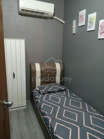 Room Single 500 A/C|FREE Wifi|15min CIQ Woodlands|Limited Unit Only!! 1
