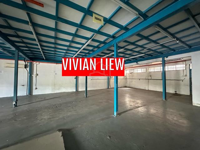 1.5 Storey Light Industrial Factory Rent at BAYAN LEPAS 2
