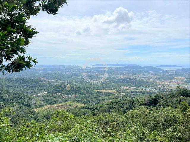 Binaung Hill | Overlook KK City 270 view | Cold Climate | Sunset View 1
