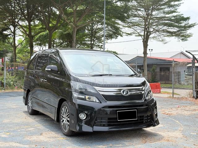 2013 Toyota VELLFIRE 2.4 Z GOLDEN EYES ANH20W - 1