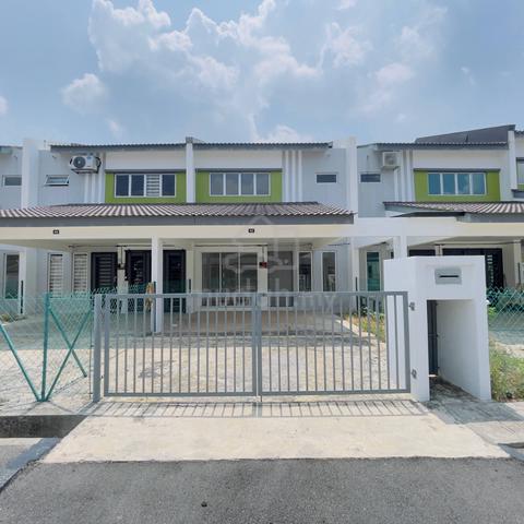 RUMAH BARU MURAH belum diduduki di Residensi Mesra Gurun 1