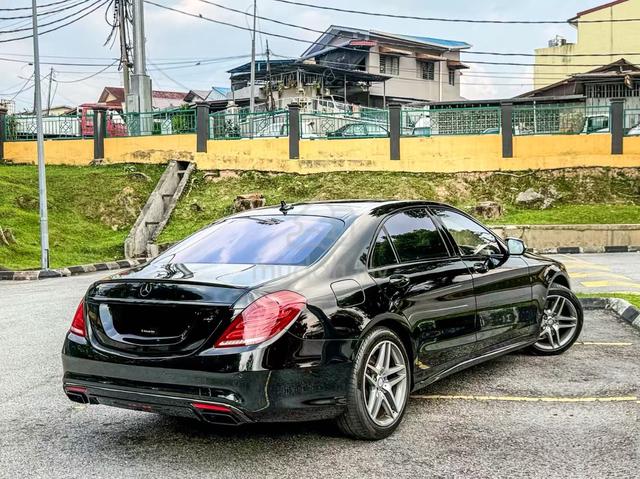 Mercedes Benz S400H 3.5 AMG LINE V6 W222 NightView - 2