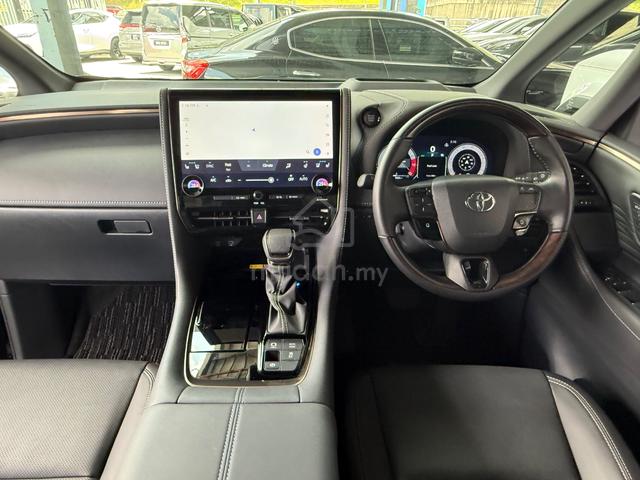2024 Toyota ALPHARD 2.5 Z S/Roof HUD 360 BSM DIM - 3