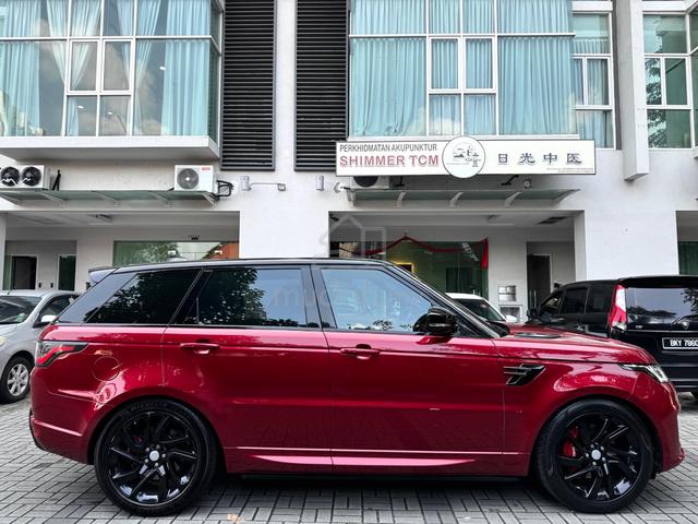 2018 Land Rover Range Rover 3.0 SPORT V6 Superchar - 3