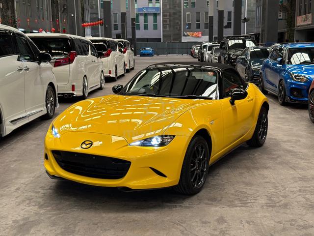 2022 Mazda ROADSTER MX5 1.5 990s (M) YellowLimited - 1