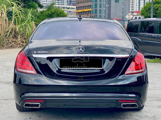 2017 Mercedes Benz S400 L H AMG 3.5 SUNROF FL F-SP - 4