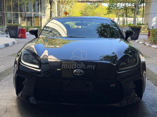 2022 Toyota GR86 2.4 RZ (M) 5K Dp only - 2