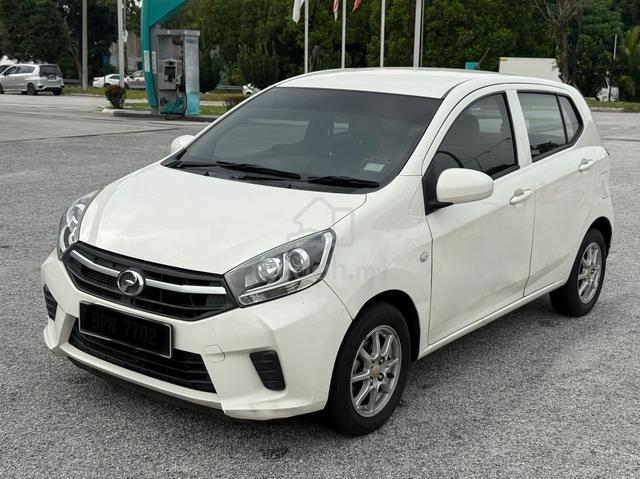2018 Perodua AXIA 1.0 G FACELIFT(A)FULL SERVICE RC - 2