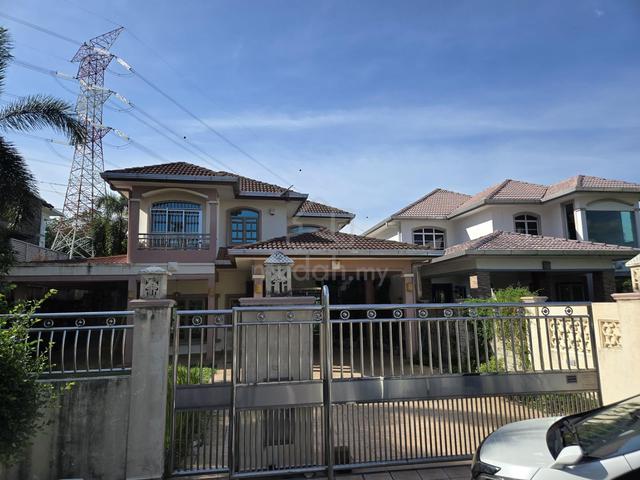 semi-D bungalow . kajang bukit mewah . 1