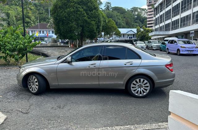 2008 Mercedes Benz C-CLASS 1.8 180 KOMPRESSOR - 4
