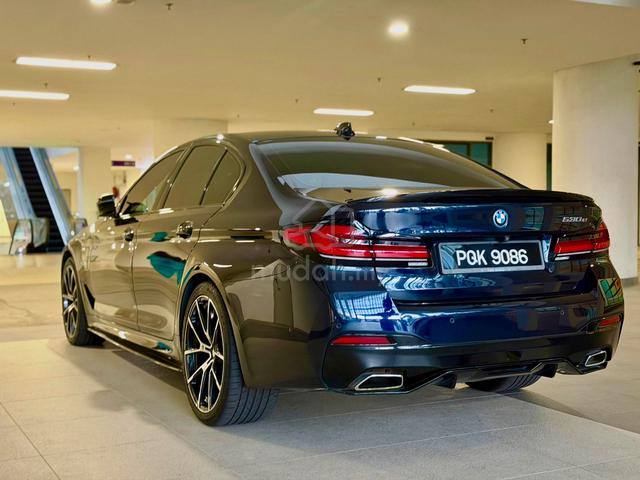 2022 Bmw 530e 2.0 M-SPORT LCI (A) Warranty FSR - 2