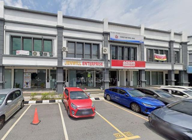 Facing Main Road Ground Floor Shoplot @ Damai Raya, Alam Damai, Cheras 1
