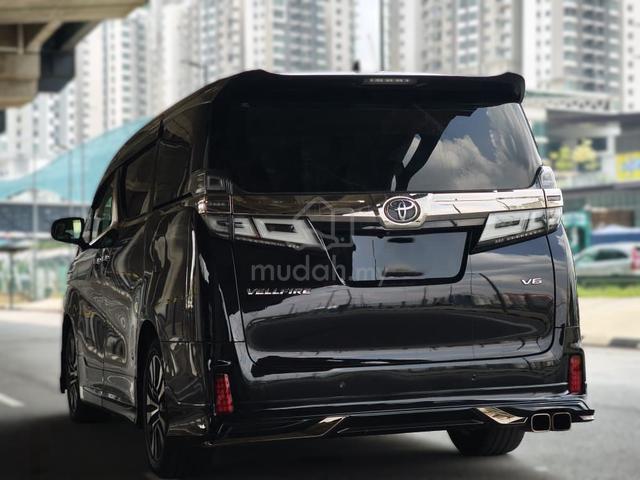 2018 Toyota VELLFIRE 3.5 ZG FULL LOADED - 4