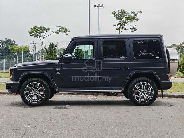 MAGNO BLACK 2021 Mercedes Benz G63 4.0 AMG CARBON - 5