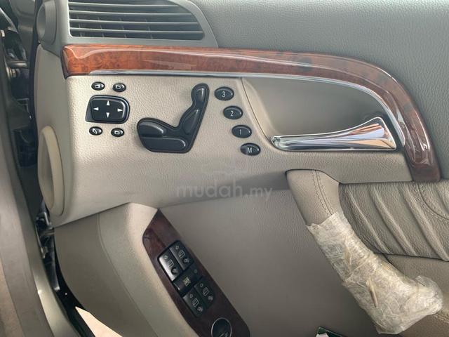 2003 Mercedes Benz W220 S280 Facelift (CKD) 2.8 - 4
