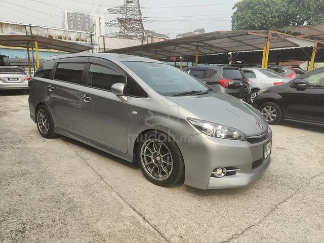 12/17 WISH 1.8 FACELIFT(A)4pcs D/Brake. Push Start - 1