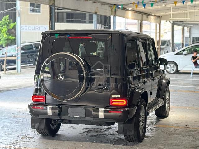 2020 Mercedes Benz G350D 3.0 AMG LINE LUXURY PKG - 3