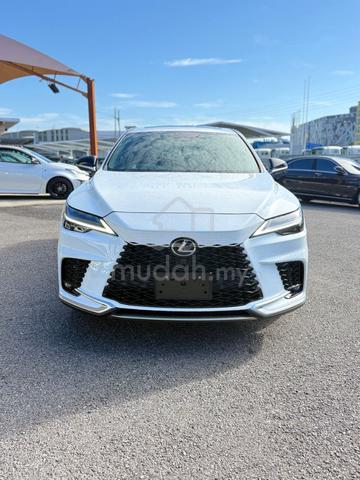 LEXUS RX350 LATEST NF F SPORT 2.4 TURBo *SUN ROOF - 4