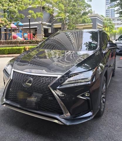 2019 Lexus RX300 2.0 SPORT DIRECT LADY OWNER - 2