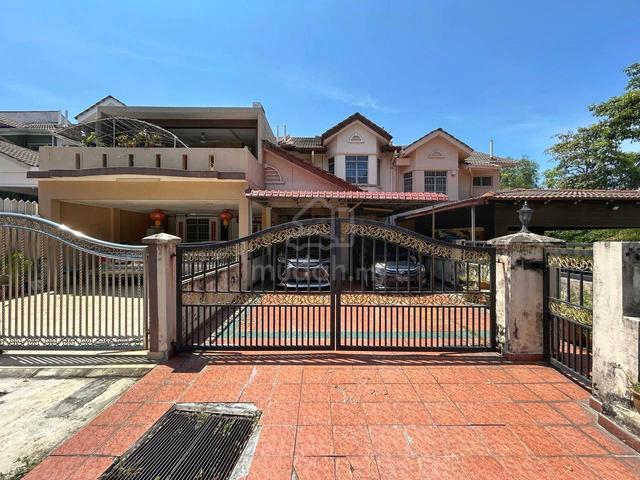 BELOW MV🔥RENOVATED & EXTENDED ✅ 2-Storey Terrace Cahaya Heights U9 1