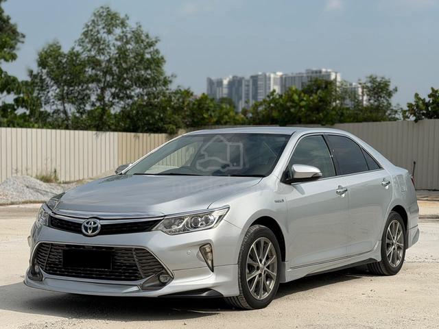 N/FACELIFT⭐2018 Toyota CAMRY 2.5 HYBRID LUXURY (A) - 2
