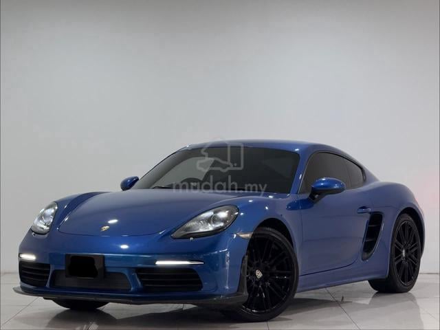 2019/23 PORSCHE 718 CAYMAN 2.0 (A) COUPE # mil 61K - 2
