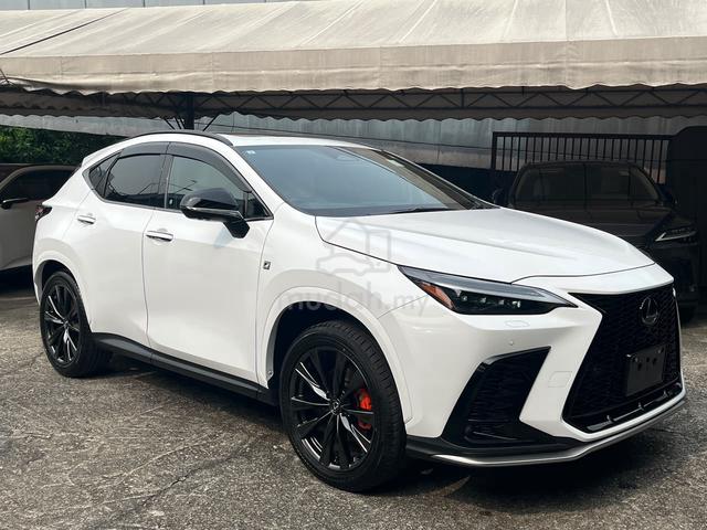 2023 NX350 FSPT WHITE LTR 5B 2nd ROW POWER 360cam - 1