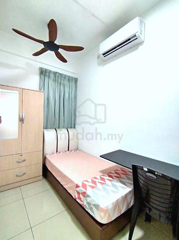Single 🍁Room ✨Wellesley Residences @ Butterworth✨,✅Near Seberang Jaya 1