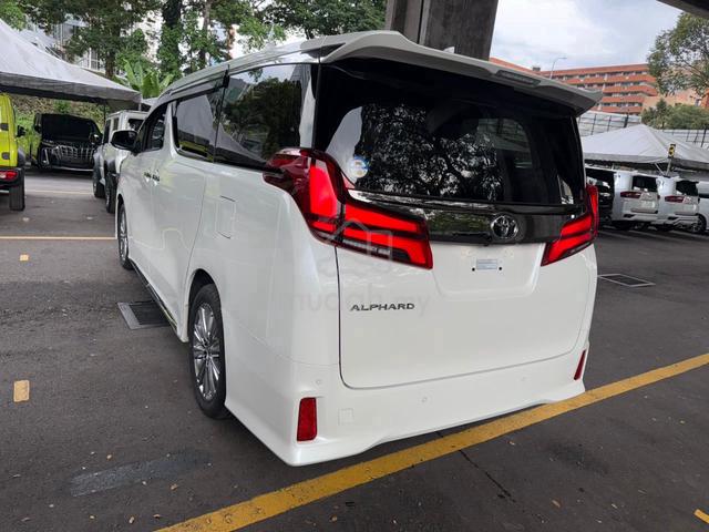 2021 Toyota ALPHARD 2.5 S TYPE GOLD II (A) - 2