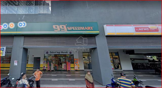 Seksyen 10 Wangsa Maju Corner Ground Floor Shop 1