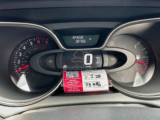 2020 Renault CAPTUR 1.2L (A)FULL SERVICE RECORD - 2