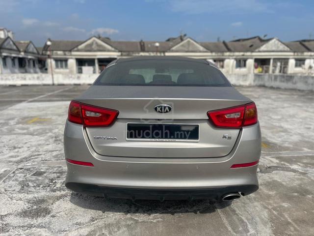 2014 Kia Optima K5 2.0 (A) F/Loan Cash Back - 5