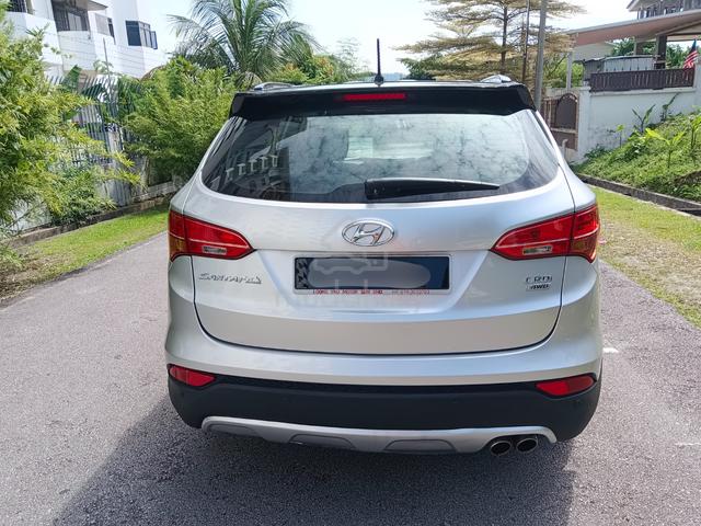 2015 Hyundai SANTA FE 2.2 R CRDi ELEGANCE (A) - 3