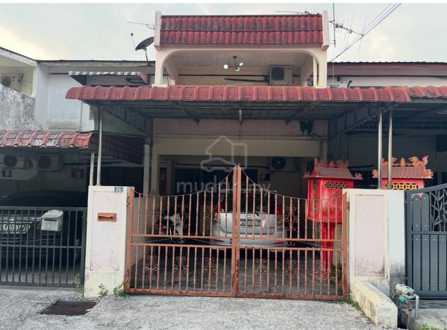 Below bank and market value 2 sty house at Gunung RPT Ipoh 1