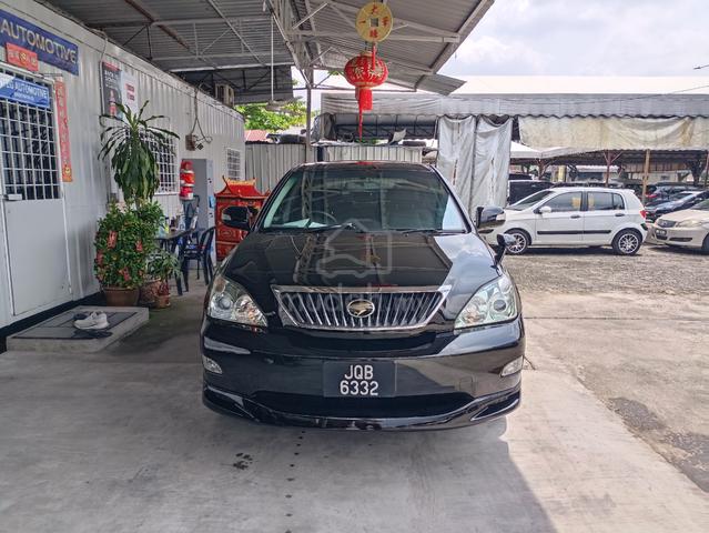 2010 Toyota HARRIER 2.4 240G PREMIUM L PACKAGE - 3