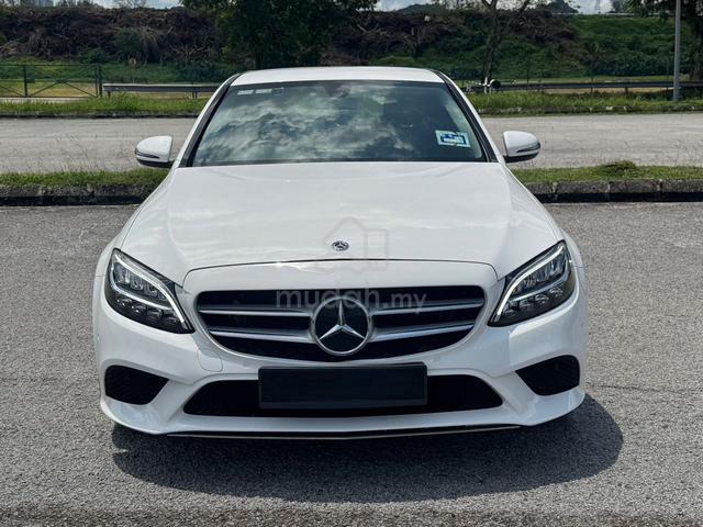 2019 Mercedes Benz C200 1.5 AVANTGARDE FACELIFT A - 4