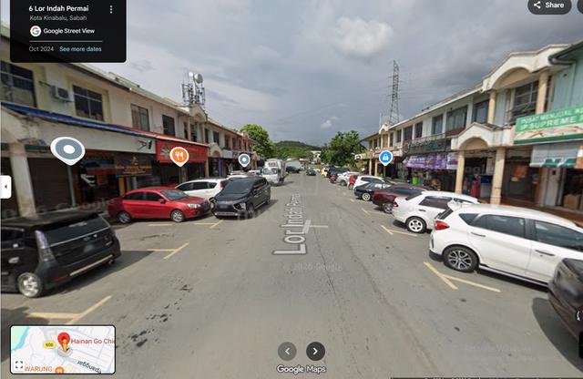 BMV I Indah Permai Shoplot I Commercial I Kedai I KK I Own Used 1