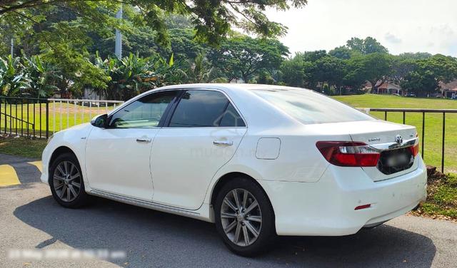 2015 Toyota CAMRY 2.0 G X (A) - 2