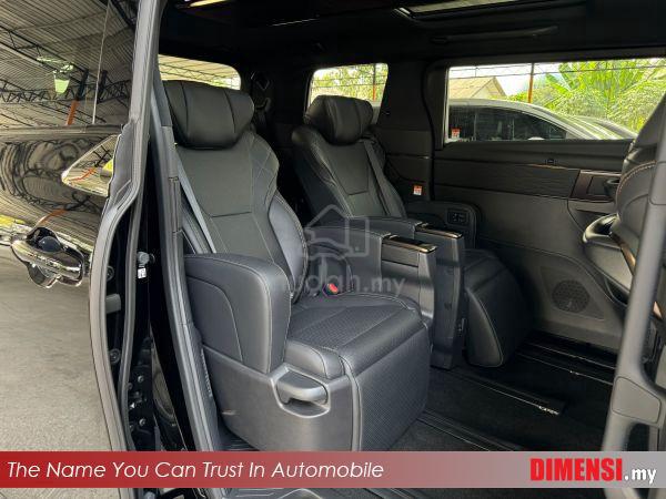 Toyota VELLFIRE 2.4 Z (A) TAHUN DIBUAT 2023 - 4
