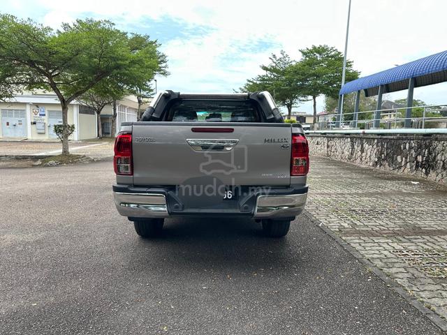 2019 Toyota HILUX 2.4 G MY17 AN120 FACELIFT (A) - 2