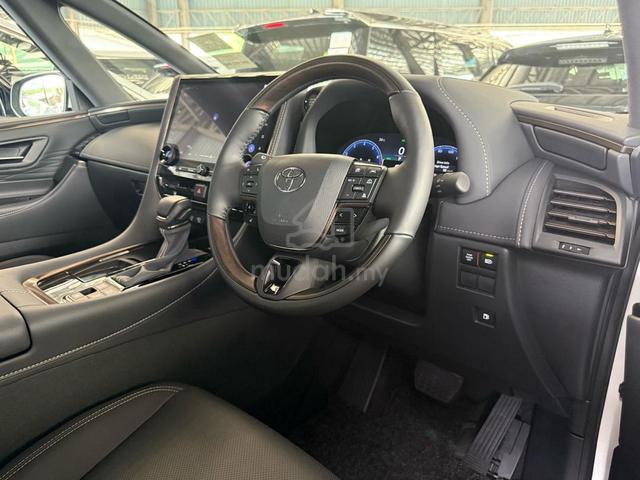 2023 Toyota ALPHARD 2.5 Z Side Step TV Free Tinted - 4