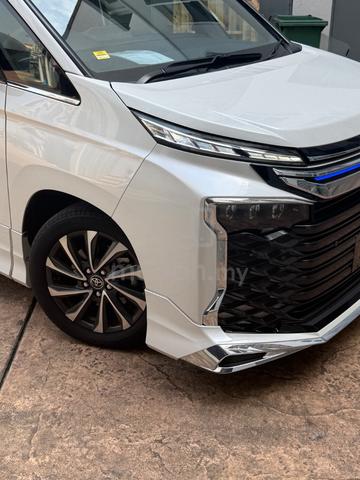 2024 Toyota Voxy SZ Modellista Body Kit – Sporty - 2