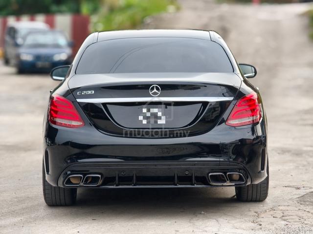 2016 Mercedes Benz C200 2.0💙Convert C63 - 4