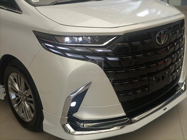 2025 Toyota ALPHARD 2.5 Z mileage 9xxkm - 5