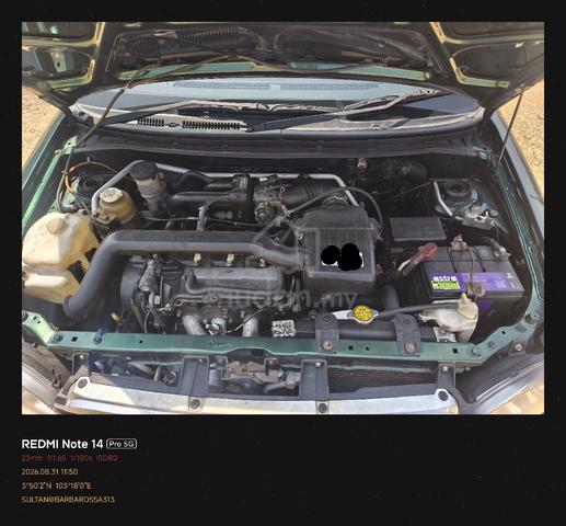 2002 Perodua KELISA 1.0 GX (M) - 2