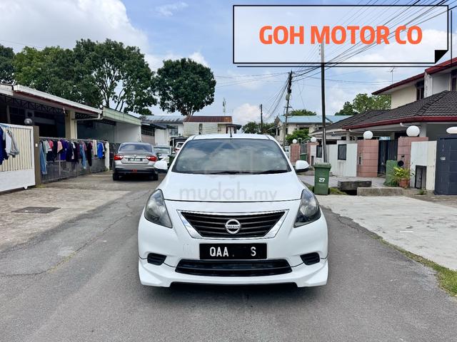 2013 Nissan ALMERA 1.5 E (NISMO) (A) - 2