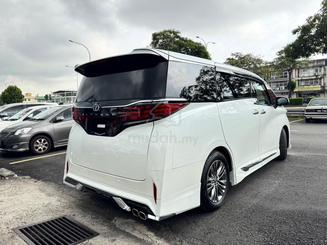 2024 Toyota ALPHARD 2.5 Z mileage 6k 5A Car - 3