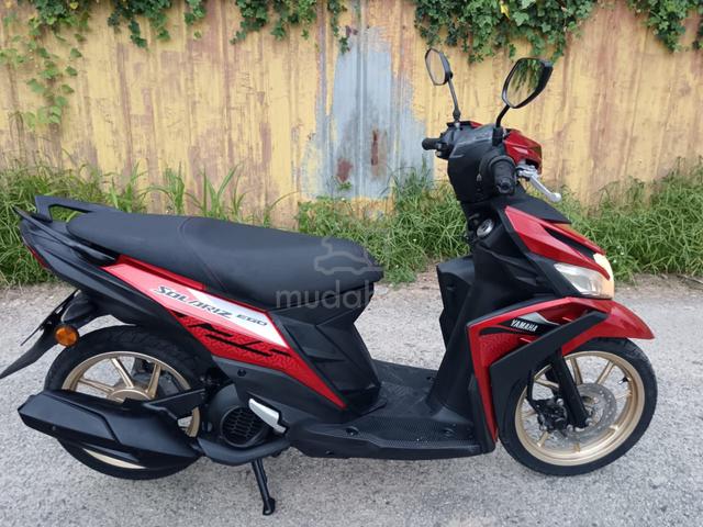 Yamaha Ego Solariz 125 starter cantik - photo 2 of 8